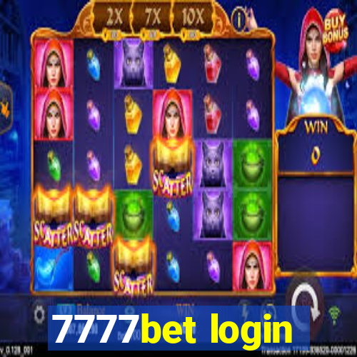 7777bet login